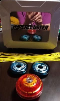 ハイパーヨーヨー　セットのサムネイル
