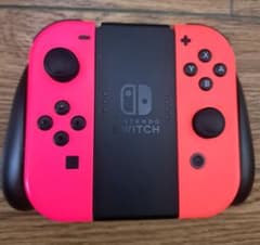 Nintendo Switch Joy-Con ピンク/オレンジ - メルカリ