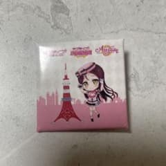 ラブライブ スクスタ 桜内梨子 スクエア缶バッジ - メルカリ