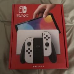 新品未開封Switch有機ELホワイトのサムネイル