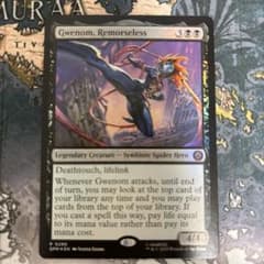 MTG 情け容赦無き者、グウェノム foilプロモ版 - メルカリ