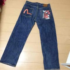 10日まで あきらこぶし様 取り置き EVISU ジーパンのサムネイル