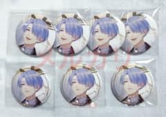 弦月藤士郎 ジューンブライド 缶バッジ にじさんじジューンブライド弦月藤士郎シークレット金箔サイン入