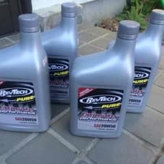 ハーレー用オイル RevTech 4本セットのサムネイル