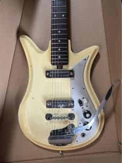 Teisco　SM-2L テスコ　ビザールギター1960年代　チューリップ ☆1960年代 ビンテージ TEISCO SM-2L - メルカリ