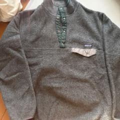 Patagonia Snap-T フリース グレー Lサイズのサムネイル