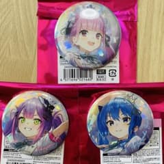 3点セット スタテン 缶バッジ 5th fes ホロライブ - メルカリ