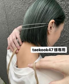 【美品】jurk × murral ヘアカフのサムネイル
