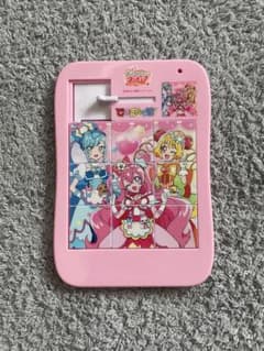 プリキュア スライドパズルゲーム ピンクのサムネイル