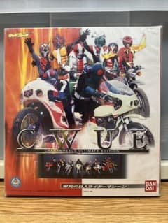新品 仮面ライダー CHARA WHEELS ULTIMATE EDITIONのサムネイル