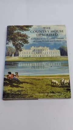 THE COUNTRY HOUSE DESCRIBED 洋書 建築史のサムネイル