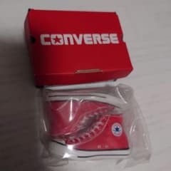 CONVERSE ミニチュアスニーカー レッドのサムネイル