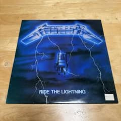 Metallica レコード ライドザライトニング LP メタリカ - メルカリ