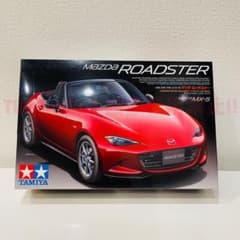 タミヤ模型 マツダ ロードスター ND系 1/24 MAZDA プラモデル