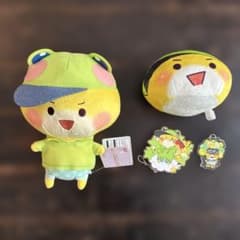 화려한 복숭아 시바 봉제 인형 외 정리 판매