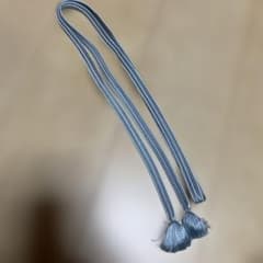 薄いブルー　帯締めのサムネイル