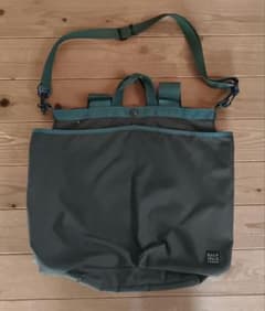 half track products big pocket tote オリーブのサムネイル