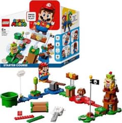 レゴマリオとぼうけんのはじまり〜スターターセット 71360のサムネイル