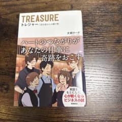 TREASURE トレジャー 成功者からの贈り物 犬飼ターボのサムネイル