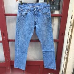 LEVIS リーバイス 501 デニムパンツ W30 ジーンズ ストレートデニムのサムネイル