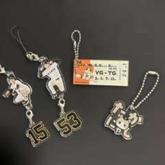 高梨雄平 たかにゃし アクリルキーホルダーのサムネイル