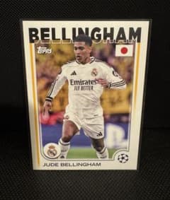 topps ベリンガム レアルマドリード - メルカリ