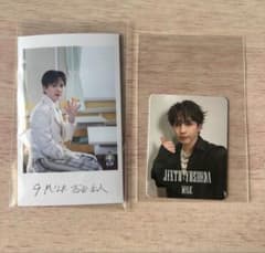MiLK 吉田仁人　トレカ　ミニフォトのサムネイル