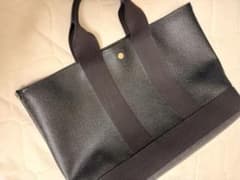 TOPKAPI A4トートバッグ スコッチグレイン ネオレザーのサムネイル