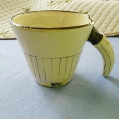 笠間焼き　陶芸作家さん　陶芸マグカップのサムネイル