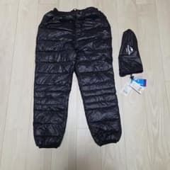 【美品】Naturehike ネイチャーハイク ホワイトグースダウンパンツ Mのサムネイル