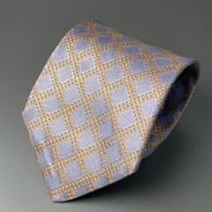 【ほぼ未使用】BEAMS エレウノ イタリア製シルクネクタイ ビジネス入学式