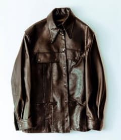 【The DUFFER N NEPHEWS】 LEATHER JACKET The DUFFER N NEPHEWS】 LEATHER JACKET - メルカリ