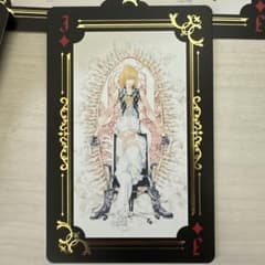 デスノート展 DEATHNOTE 箔押しトランプ ニア メロ ♢J - メルカリ