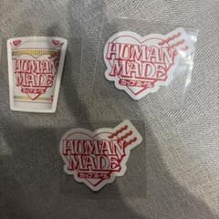 HUMANMADE ファミマ ヒューマンメイド NIGO ステッカー 3枚