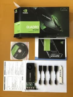 NVIDIA Quadro K1200［値下げ］のサムネイル