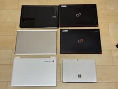 ノートパソコン まとめ売り 6台セット 完全ジャンク - メルカリ