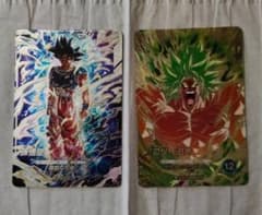 ドラゴンボールダイバーズ 孫悟空 ブロリーBR SDV8-SEC 2枚セット