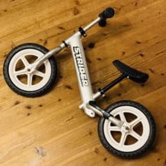 ストライダー プロ 12インチ シルバー 超軽量アルミ製 STRIDER PRO