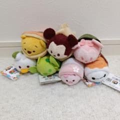 新品タグ付き】 ディズニーストア ツムツム ぬいぐるみ 和菓子シリーズ