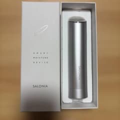 SALONIA Smart Moisture Device サロニア 美顔器 - メルカリ