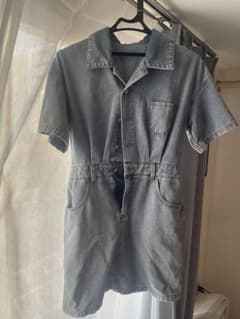デニム ミニワンピース 半袖DAZYのサムネイル