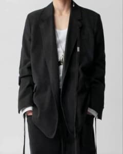 ジャケット・アウター ann demeulemeester gauze SLOUCHY JACKET ann demeulemeester gauze SLOUCHY JACKET - メルカリ