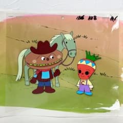 ☆1717 それいけ！アンパンマン ハンバーガーキッド キャロットぼうや 
