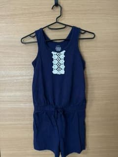 ネイビー オールインワン 130 美品のサムネイル
