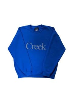 Creek クリーク スウェット ブルー Creek クリーク スウェット ブルー - メルカリ