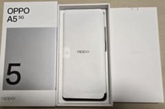 OPPO A5 5G グリーン SIMフリーのサムネイル