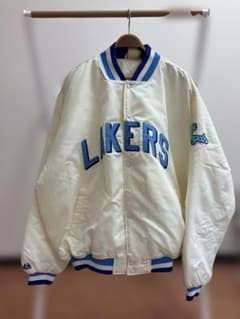 レイカーズ 3XL 大きいサイズ スタジャン ヴィンテージ - メルカリ