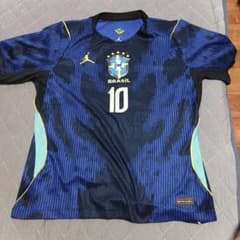 ブラジル代表 ネイマール ユニフォーム 10番 Mサイズのサムネイル