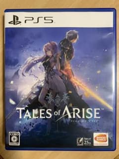 PS5 ARISE テイルズオブアライズのサムネイル