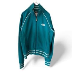 THE NORTH FACE ターコイズ ジップアップジャケット Mのサムネイル